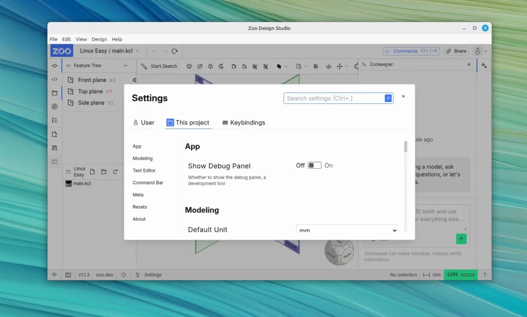 Zoo Design Studio Preferenze