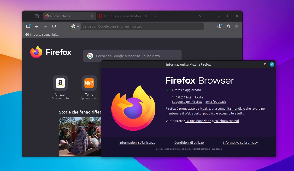 firefox 146 linux