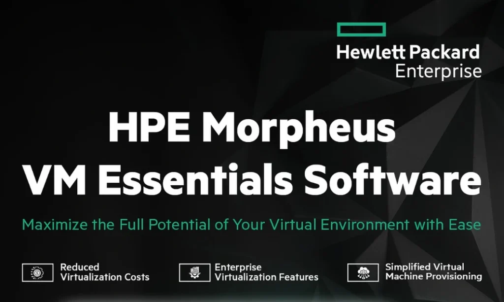 hpe morpheus