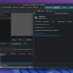 Kdenlive 25.12: Arrivano il Welcome Widget e un Docking Più Fluido