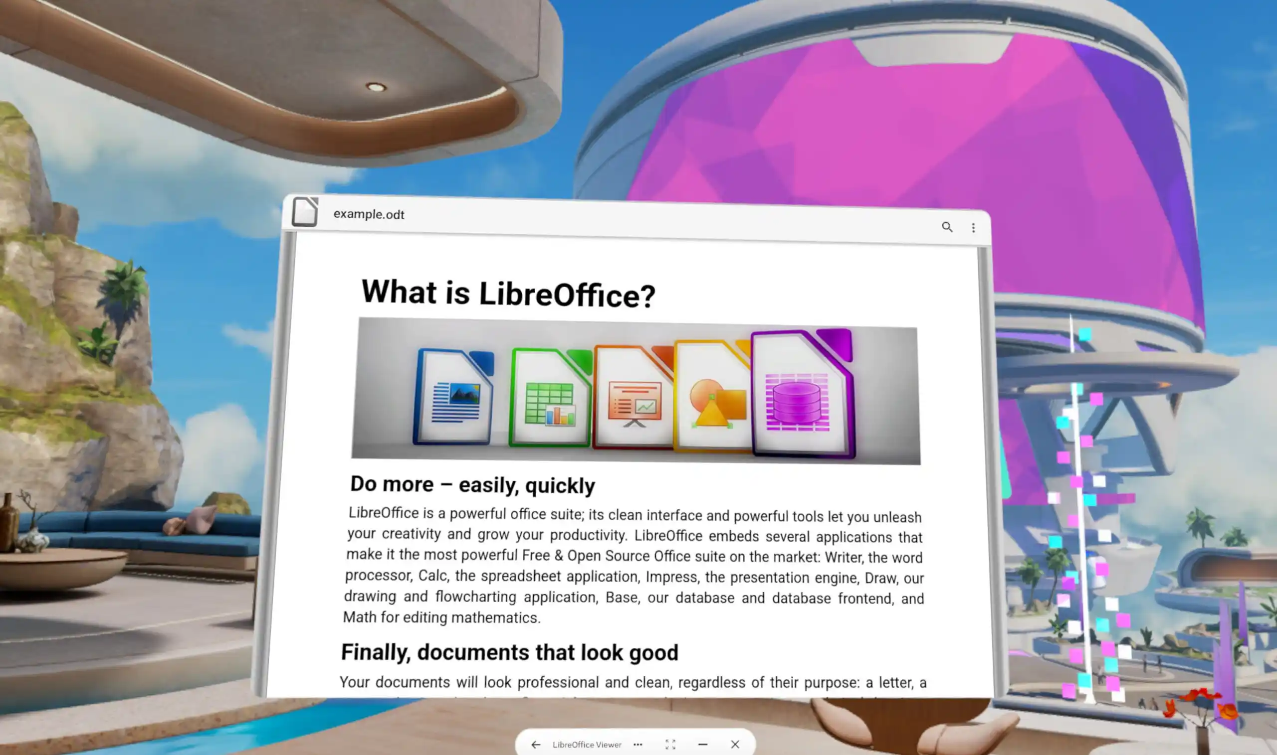 libreoffice viewer