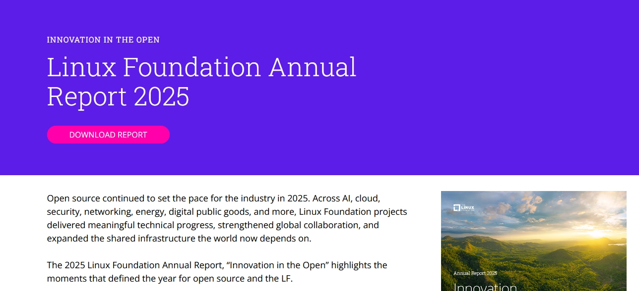 linux foundation 2025