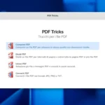 PDF Tricks l’app semplice ed efficace per manipolare PDF su Linux