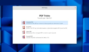 pdf tricks linux