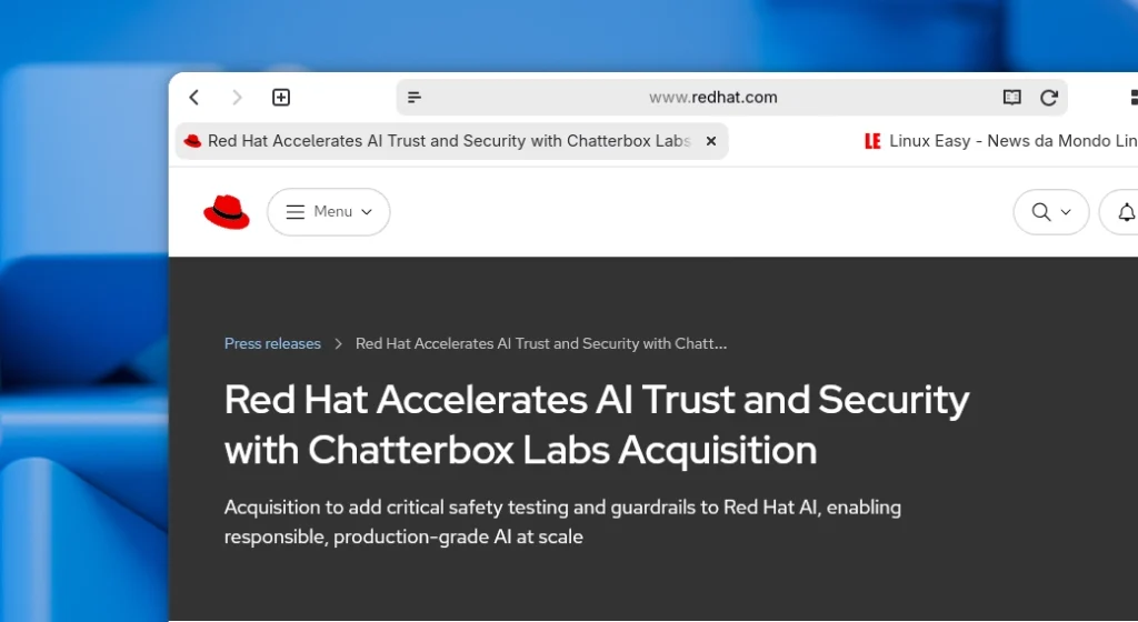 red hat chatterbox ai
