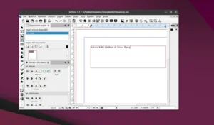 scribus linux