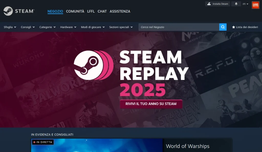 steam replay 2025