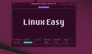 Bit Font Linux