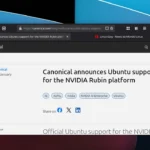 Ubuntu supporta ufficialmente i sistemi NVIDIA Rubin