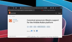 Canonical NVIDIA Rubin
