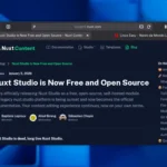 Nuxt Studio 1.0: ora gratuito, open source e completamente self‑hosted
