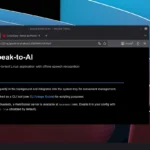 Speak to AI: il riconoscimento vocale offline che porta Whisper su Linux
