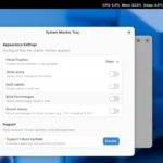 System Monitor Tray: Il Monitor di Sistema Perfetto per GNOME