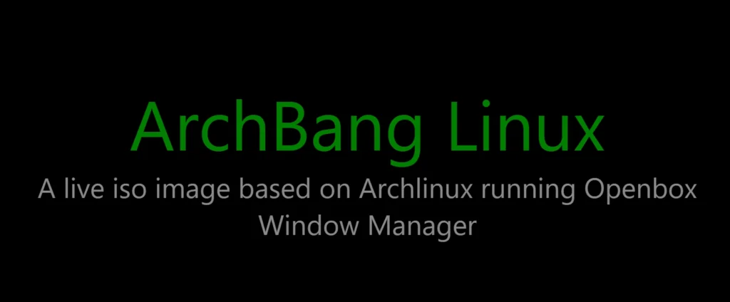archbang linux