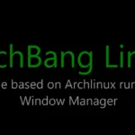 ArchBang rilascia una nuova ISO e introduce wmenu