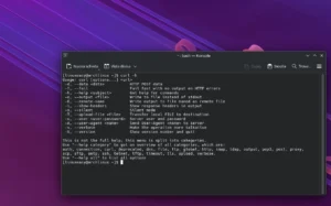 curl linux