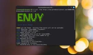 envy linux