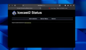 Scopri di più sull'articolo Icecast 2.5.0 rinnova l’interfaccia web e introduce la modalità scura
