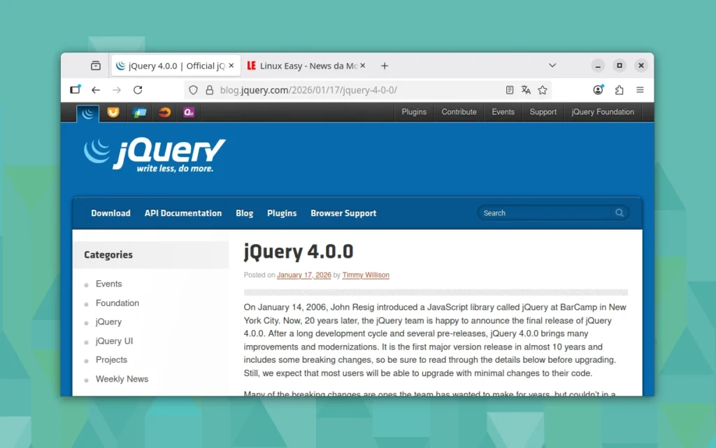 jQuery 4.0.0