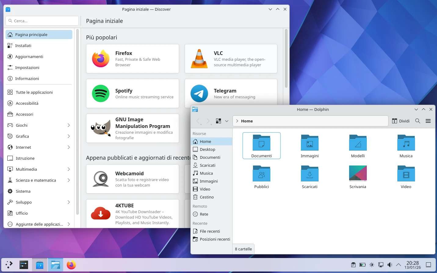kde linux 6.6 apps
