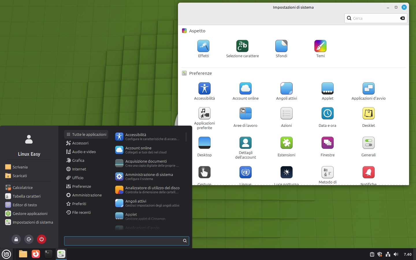 linux mint cinnamon 6.6