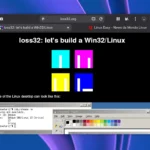 loss32: Linux come desktop Win32 completo con WINE