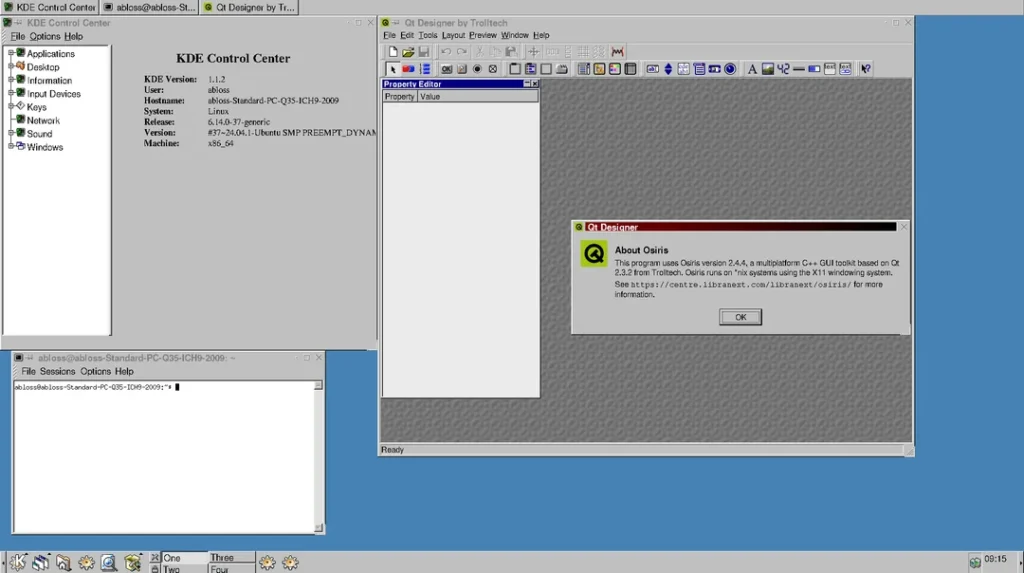 midesktop kde1 fork development preview release