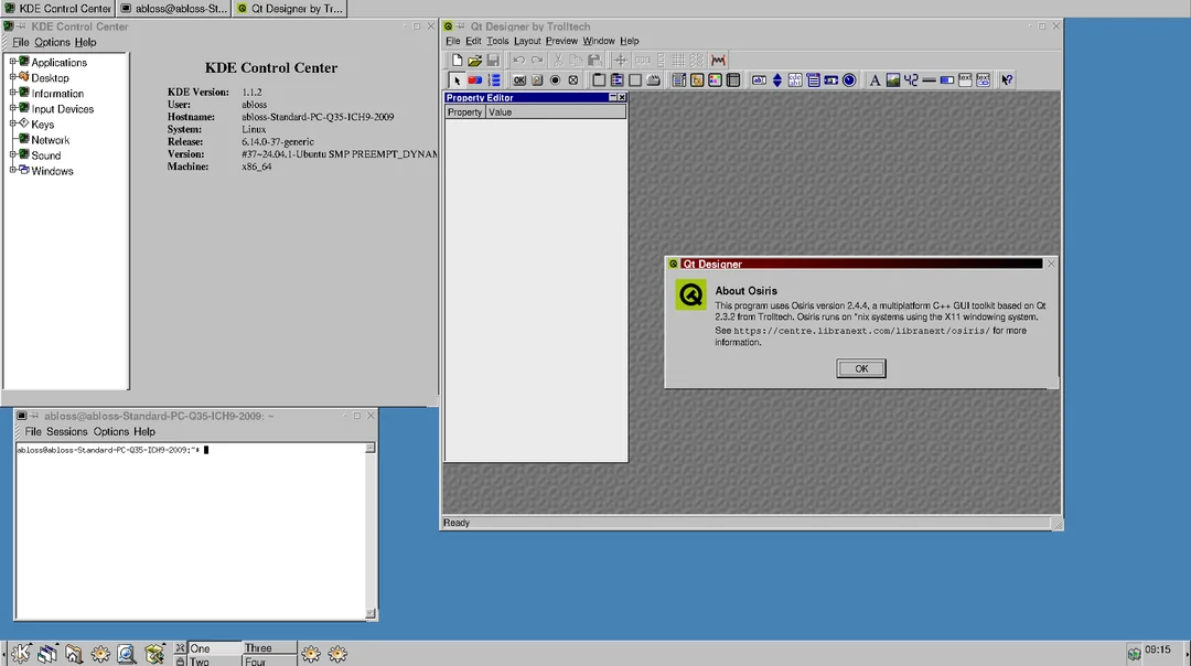 midesktop kde1 fork development preview release