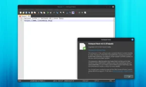 notepad nexty 0.13 linuxwebp