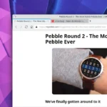 Pebble Round 2: Lo Smartwatch Iconico Rinasce con PebbleOS