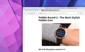 pebble round 2