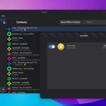 Pidgin 3.0 Experimental 5: nuovo selettore di presenza e supporto HSLuv