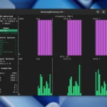 s-tui: Monitoraggio e Stress CPU Diretto nel Terminale su Linux