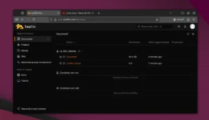 seafile browser