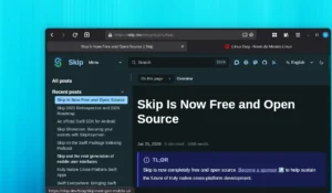 skip open source