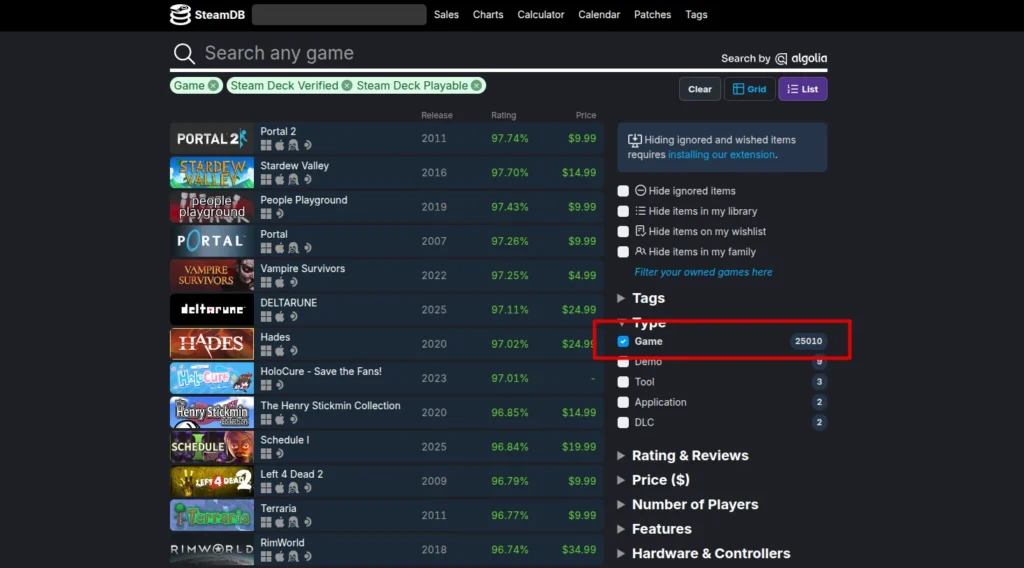 steam deck 25000 game
