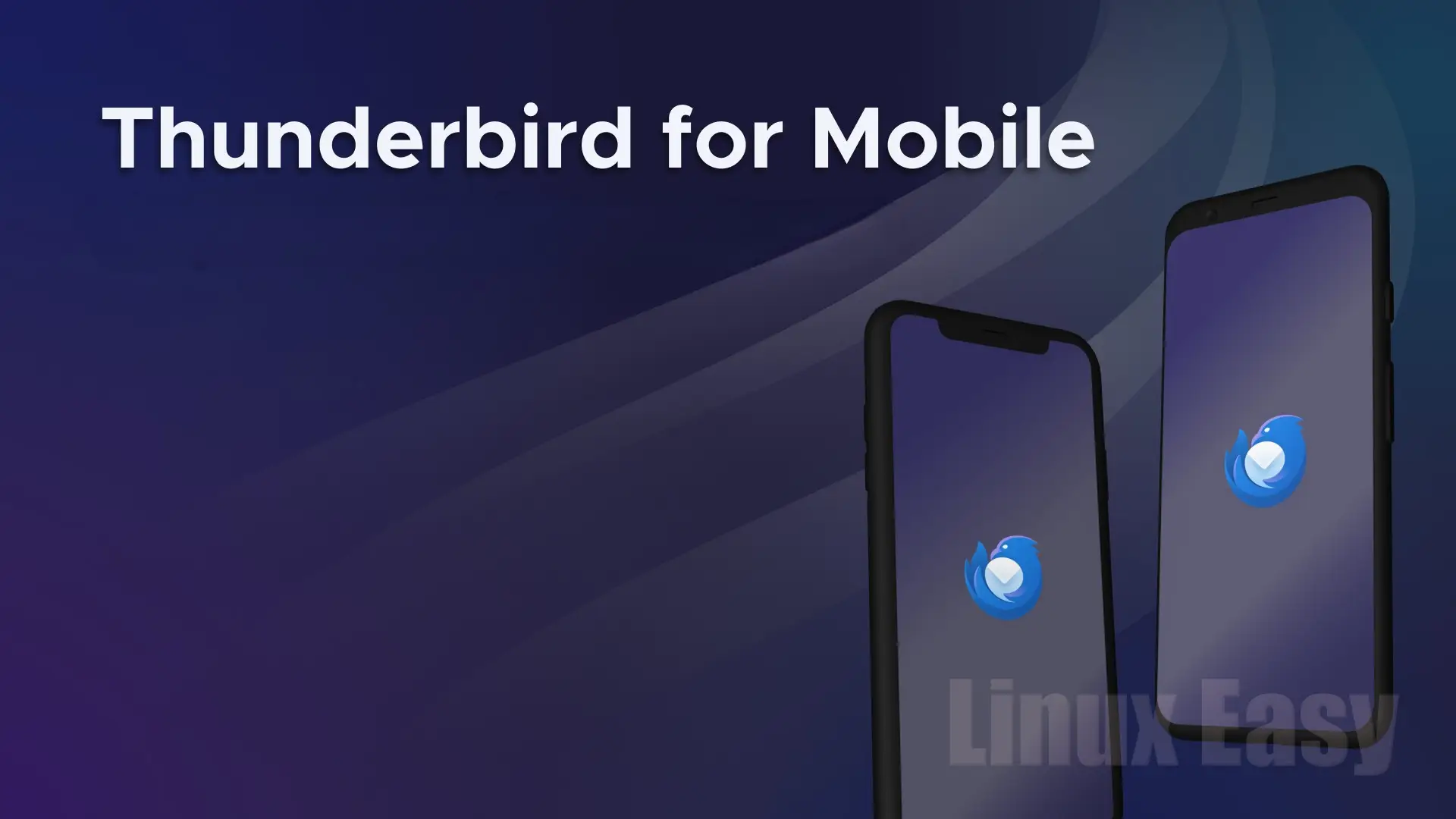 thunderbird mobile - Linux Easy