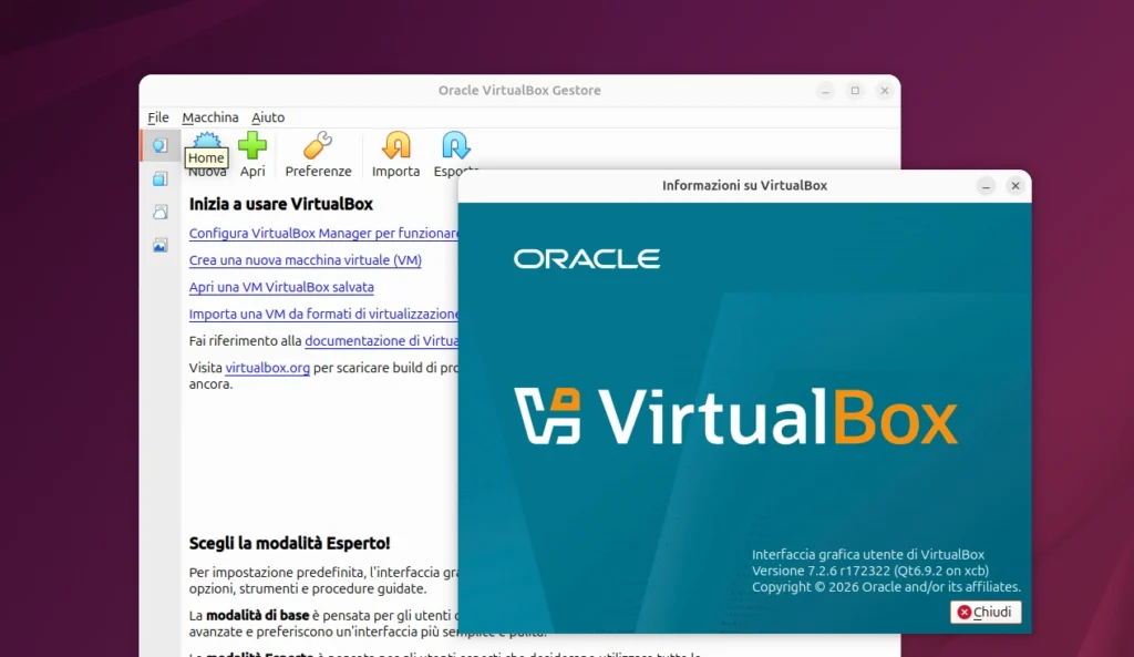 virtualbox 7.2.6 linux