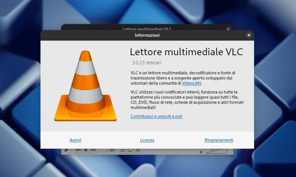 vlc 3.0.23 linux