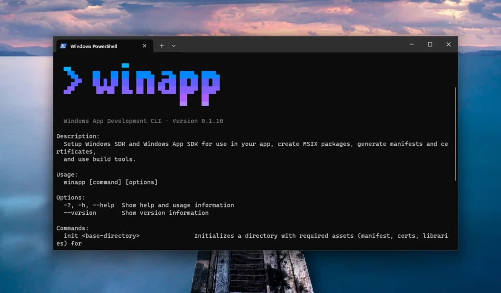 winapp windows