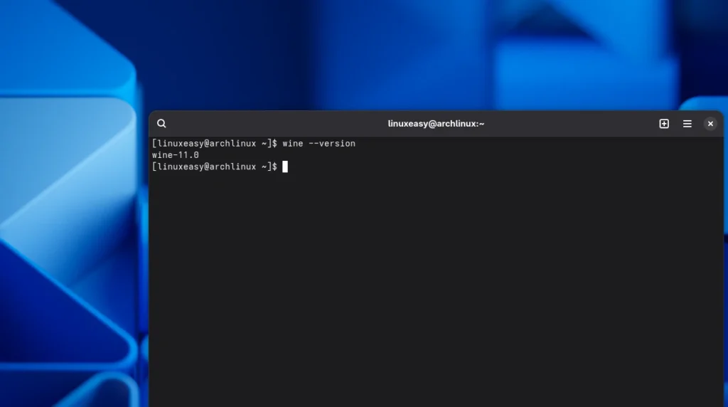 wine 11 linux