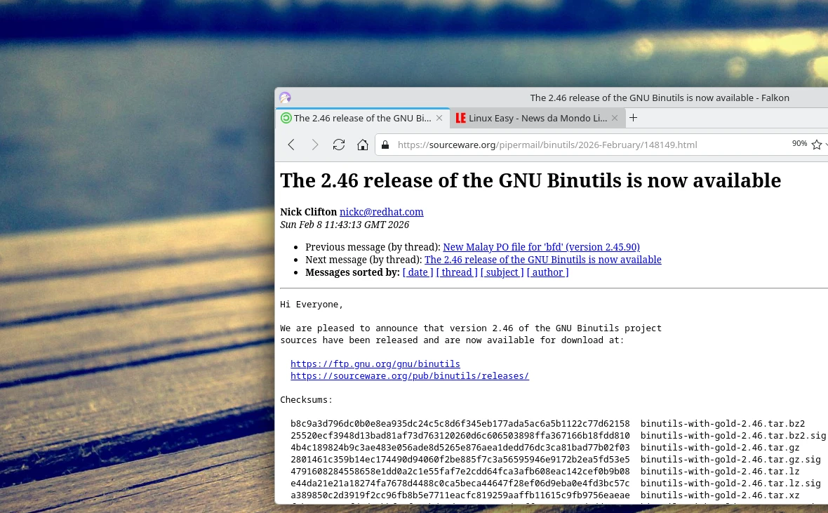 GNU Binutils 2.46