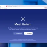 Helium: il browser open source che mette la privacy al primo posto