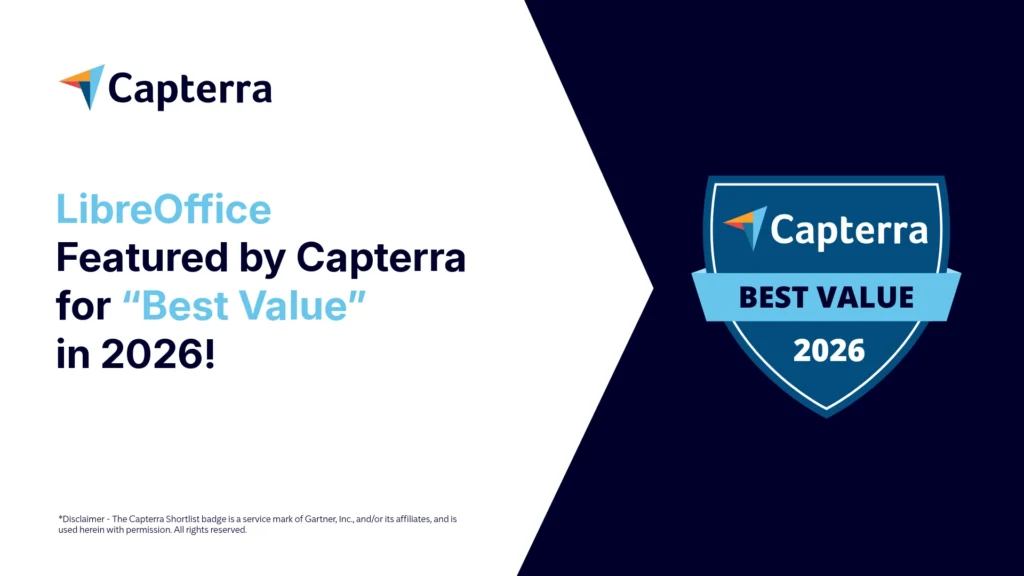 LibreOffice capterra