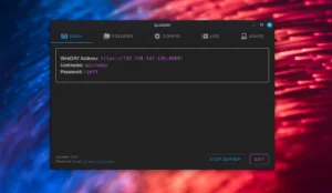 QuickDAV Linux