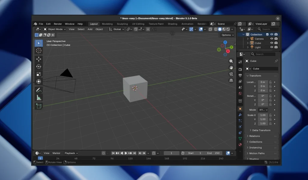 blender 5.1.0.beta