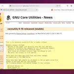 GNU Coreutils 9.10: un aggiornamento essenziale per la solidità del terminale