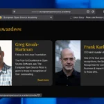 European Open Source Awards 2026: Greg Kroah‑Hartman premiato a Bruxelles