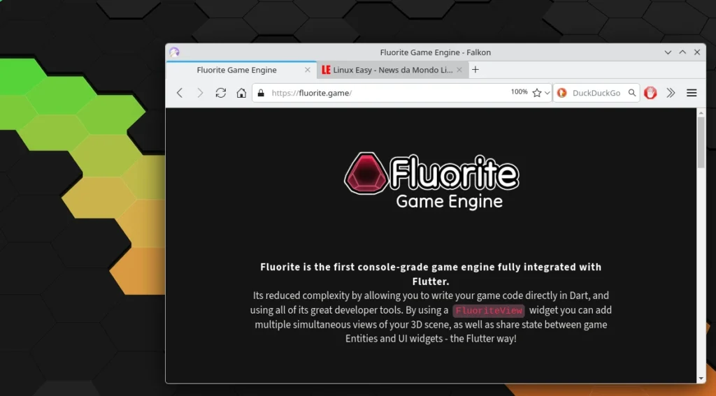 fluorite game engine