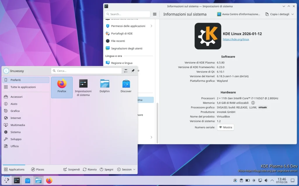 kde linux